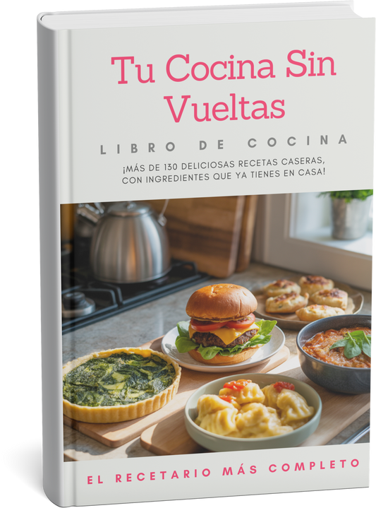 TU COCINA SIN VUELTAS